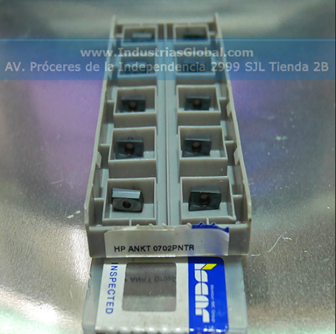 ANKT0702PNTR-IC910 ISCAR INSERTO