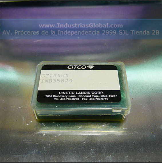 CITCO CT13454 TNB35829 INSERTO - Vista 2