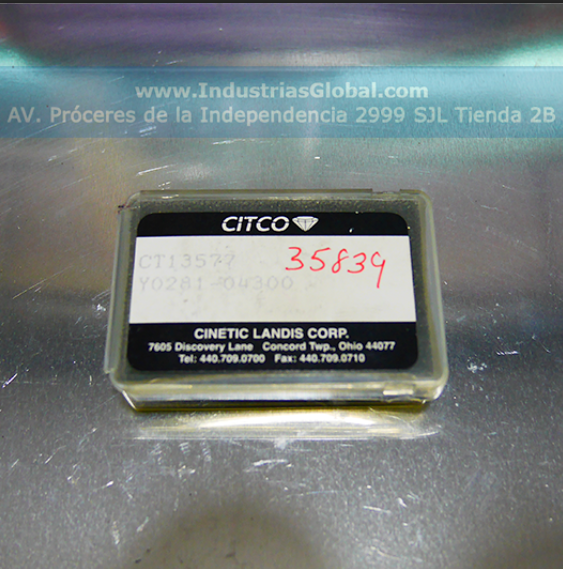 CITCO CT13577 Y0281 04300 INSERTO - Vista 2