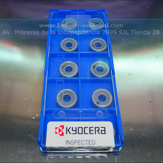 KYOCERA XRNMG120400 CTB TC30 INSERTO