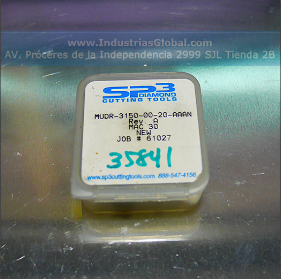 SP3 DIAMOND CUTTING TOOLS MUDR 3150 00 20 AAN INSERTO - Vista 2