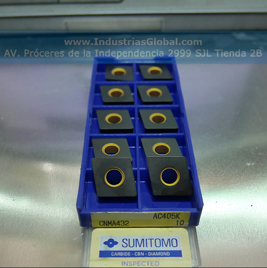 SUMITOMO CNMA120408 AC405K INSERTO INSERTO