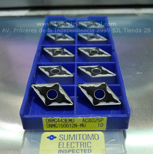 SUMITOMO DNMG150612N MU AC8025P INSERTO