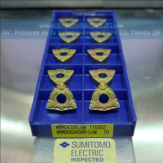 SUMITOMO WNMG080408N LUW T1500Z INSERTO